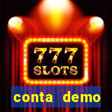 conta demo plataforma slots